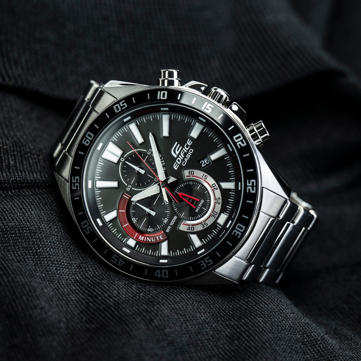 CASIO EDIFICE EFV-620D-1A4VUDF STANDARD CHRONOGRAPH MEN WATCH