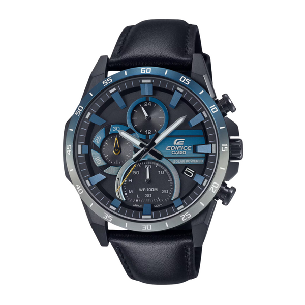 Casio Edifice EQS-940NL-1AVUDF Nighttime Drive Solar Watch | City
