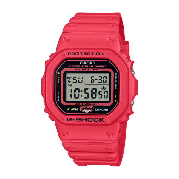 Casio G-Shock DW-5600EP-4DR Vivid Colors Digital Watch | City