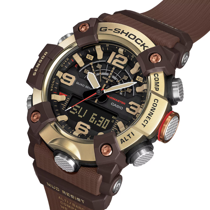 CASIO G-SHOCK GG-B100XMH-5ADR MUDMASTER MASTER OF G BROWN MEN WATCH
