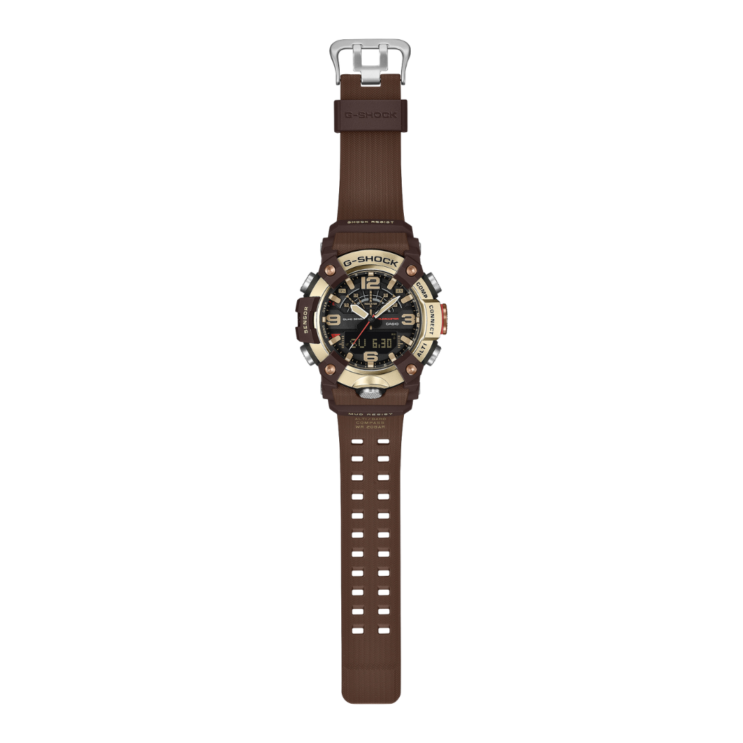 CASIO G-SHOCK GG-B100XMH-5ADR MUDMASTER MASTER OF G BROWN MEN WATCH