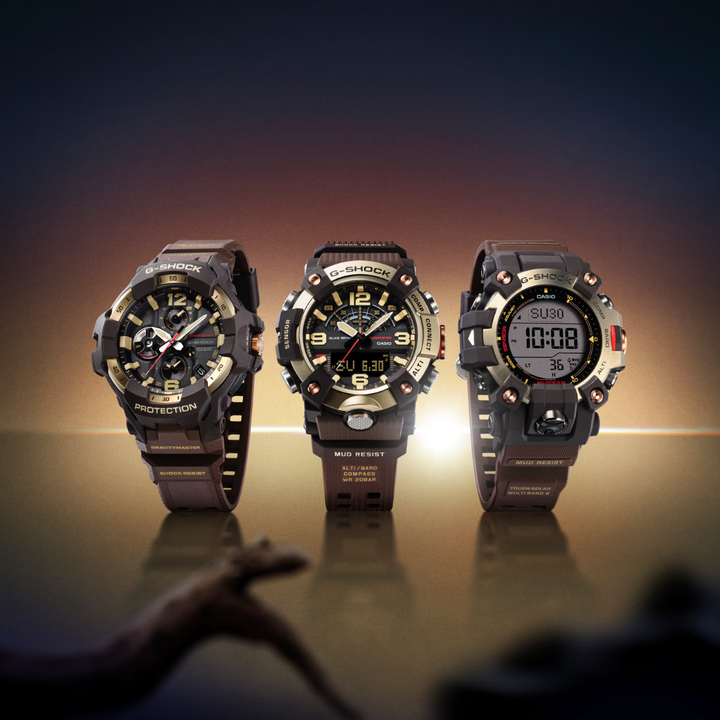 CASIO G-SHOCK GG-B100XMH-5ADR MUDMASTER MASTER OF G BROWN MEN WATCH