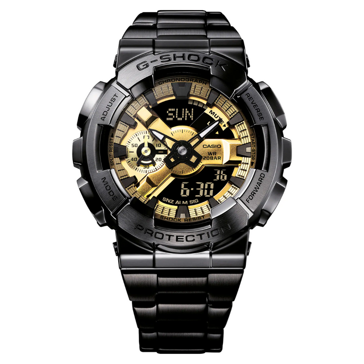 CASIO G-SHOCK G-STEEL GM-110BD-1A9DR ANALOG-DIGITAL MEN WATCH