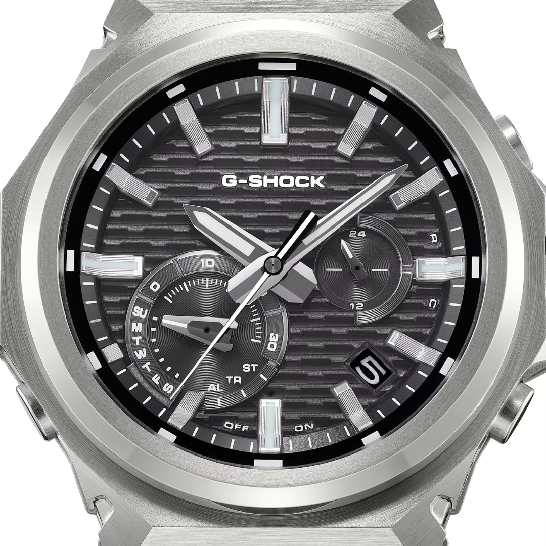CASIO G-SHOCK G-STEEL GST-B1000-1ADR BLACK SOLAR MEN WATCH