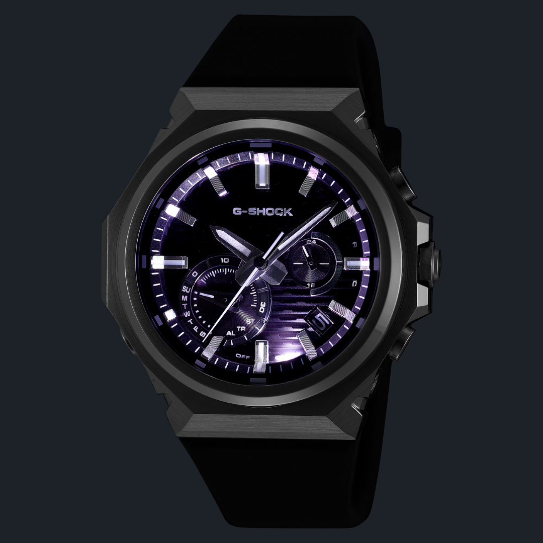 CASIO G-SHOCK G-STEEL GST-B1000-1ADR BLACK SOLAR MEN WATCH