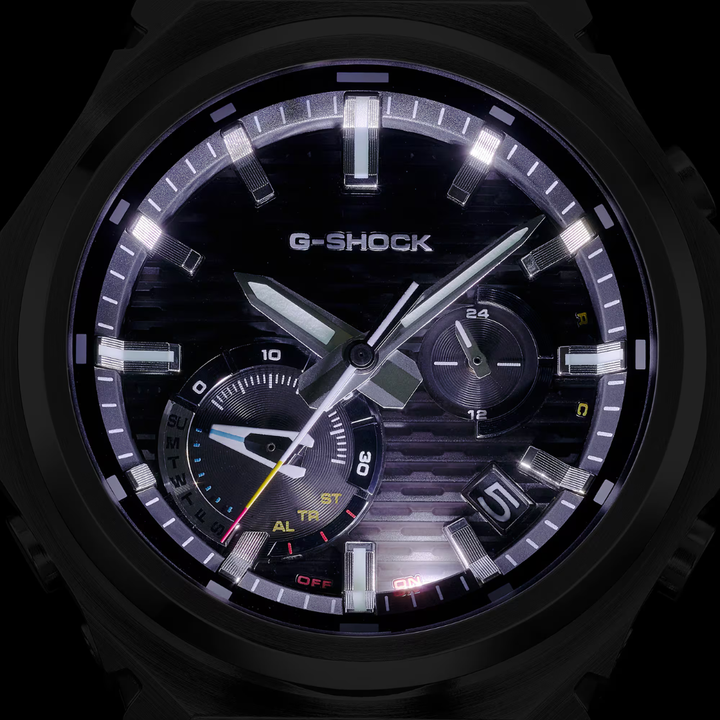 CASIO G-SHOCK G-STEEL GST-B1000-2ADR SOLAR STAINLESS STEEL MEN WATCH