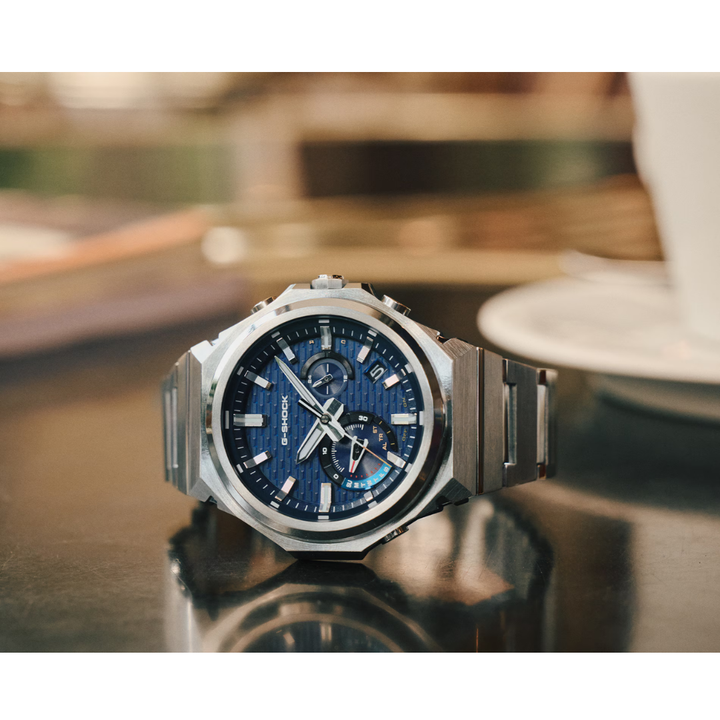 CASIO G-SHOCK G-STEEL GST-B1000-2ADR SOLAR STAINLESS STEEL MEN WATCH