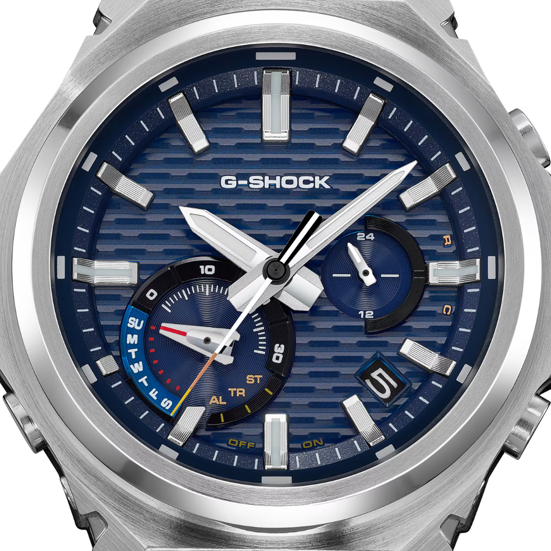 CASIO G-SHOCK G-STEEL GST-B1000-2ADR SOLAR STAINLESS STEEL MEN WATCH