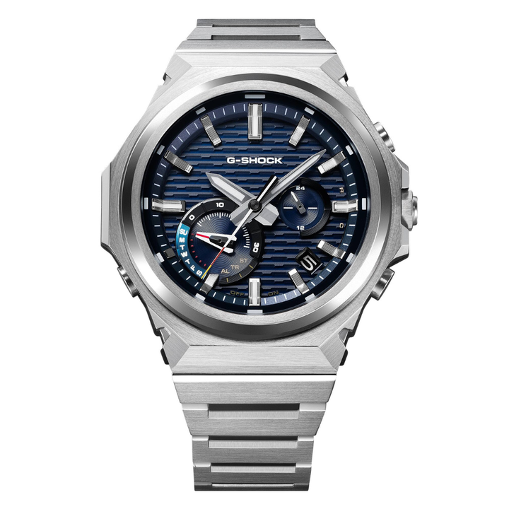 CASIO G-SHOCK G-STEEL GST-B1000-2ADR SOLAR STAINLESS STEEL MEN WATCH