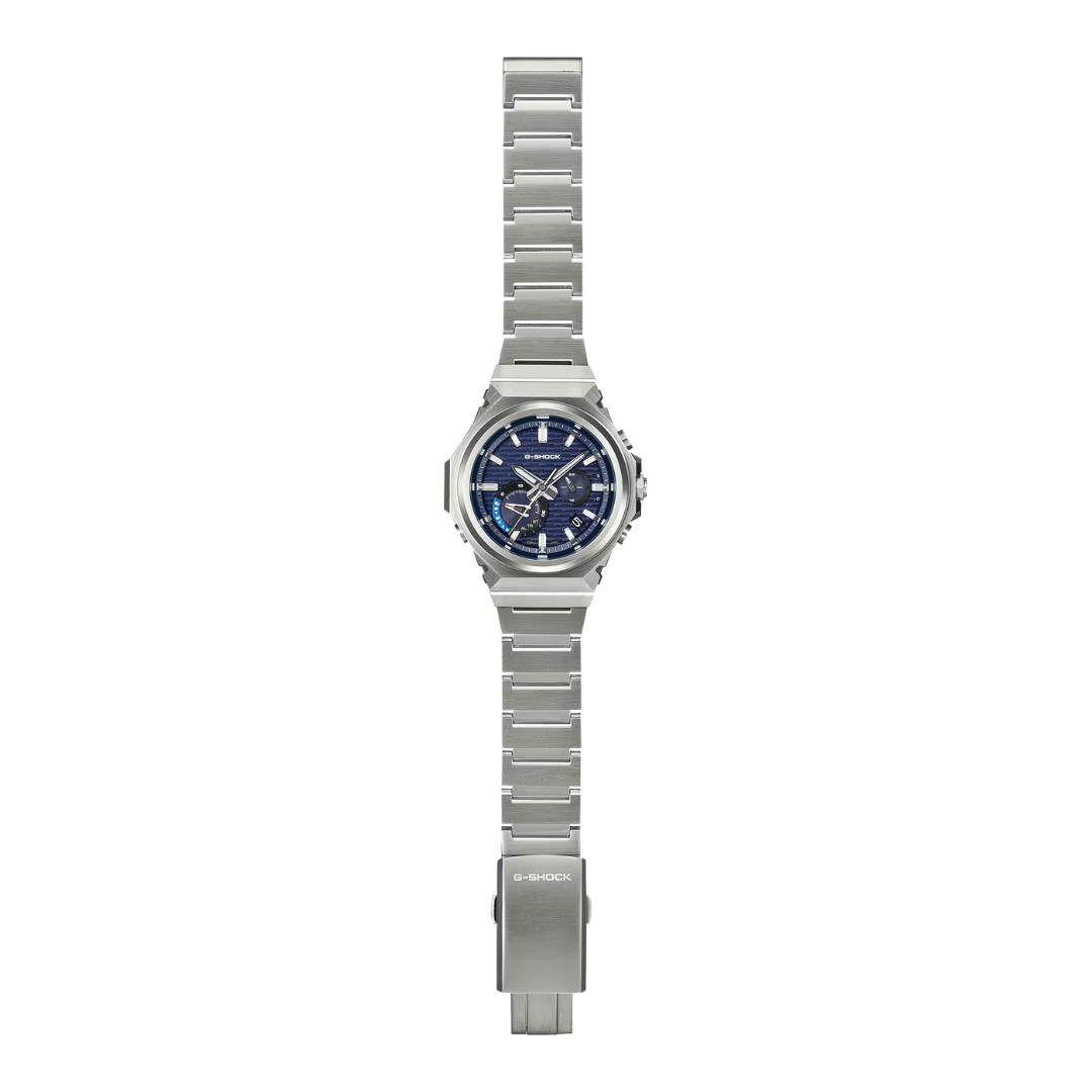 CASIO G-SHOCK G-STEEL GST-B1000-2ADR SOLAR STAINLESS STEEL MEN WATCH