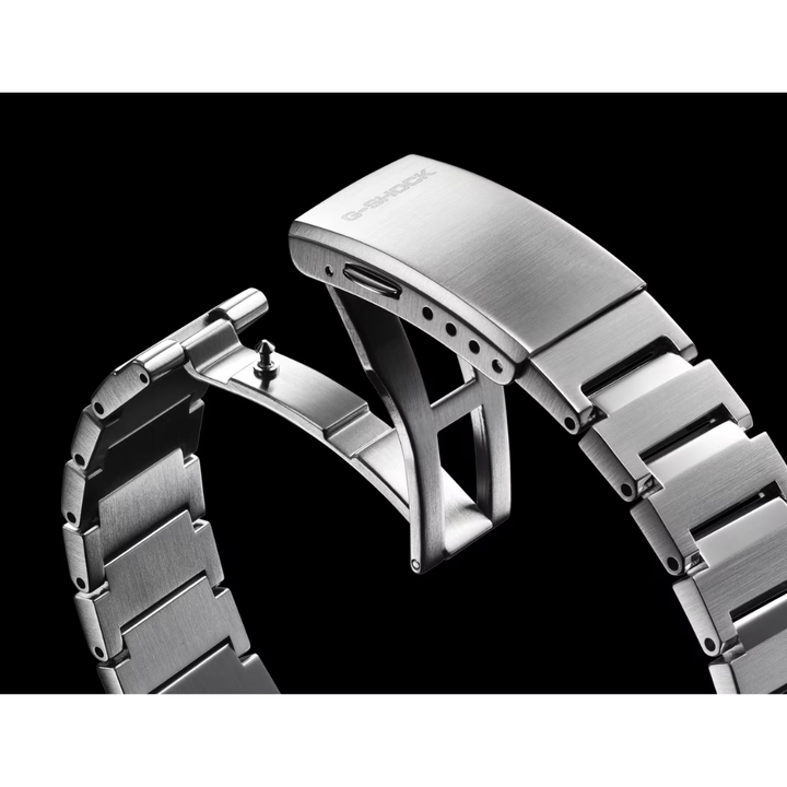 CASIO G-SHOCK G-STEEL GST-B1000-2ADR SOLAR STAINLESS STEEL MEN WATCH