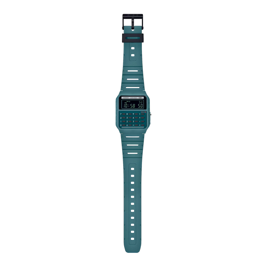 CASIO GENERAL CA-53WB-3BDF DIGITAL CALCULATOR MEN WATCH