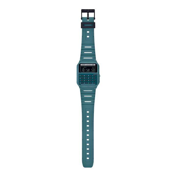 CASIO GENERAL CA-53WB-3BDF DIGITAL CALCULATOR MEN WATCH