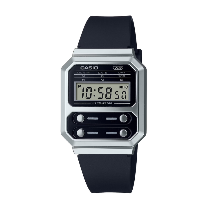 CASIO GENERAL VINTAGE A100WEF-1ADF DIGITAL WOMEN WATCH