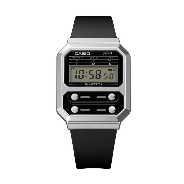 CASIO GENERAL VINTAGE A100WEF-1ADF DIGITAL WOMEN WATCH