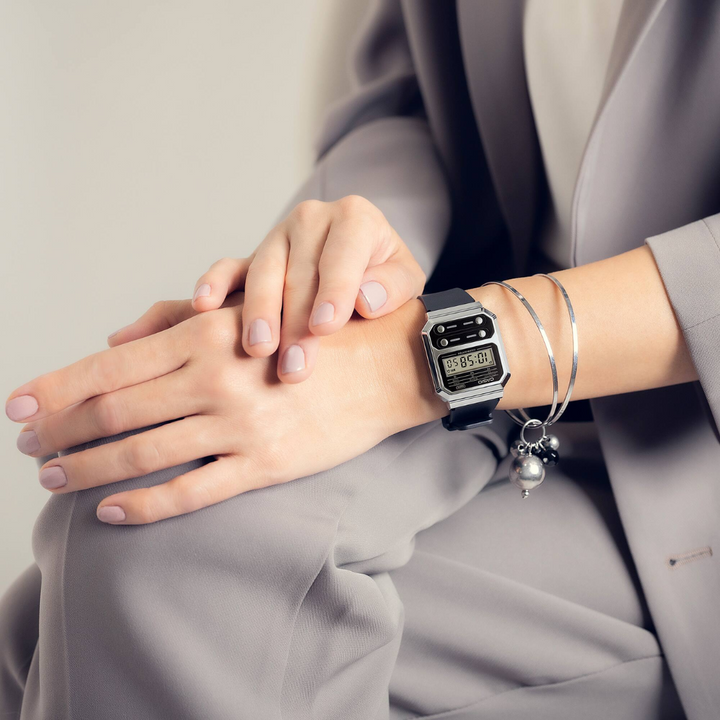CASIO GENERAL VINTAGE A100WEF-1ADF DIGITAL WOMEN WATCH