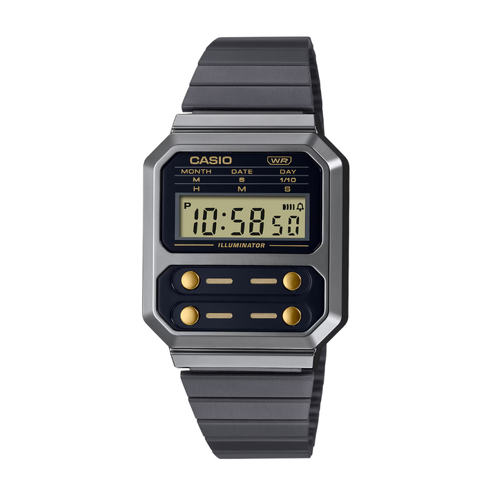 CASIO GENERAL VINTAGE A100WEGG-1A2DF DIGITAL WOMEN WATCH