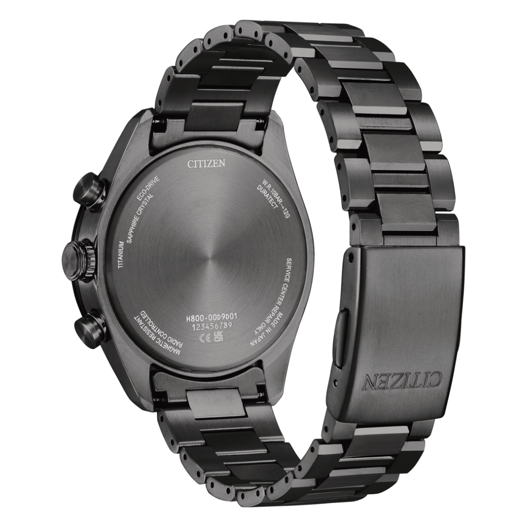 CITIZEN AT8294-59E ECO-DRIVE CHRONOGRAPH MEN WATCH