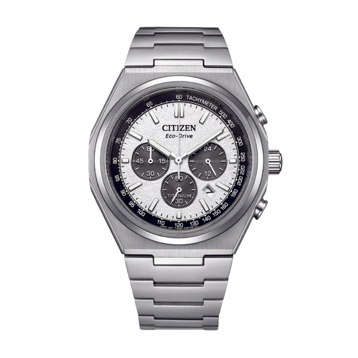 CITIZEN CA4610-85A ECO-DRIVE CHRONOGRAPH MEN WATCH
