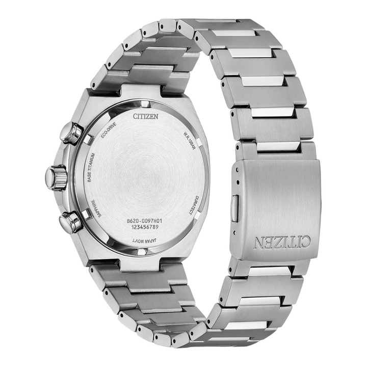 CITIZEN CA4610-85A ECO-DRIVE CHRONOGRAPH MEN WATCH