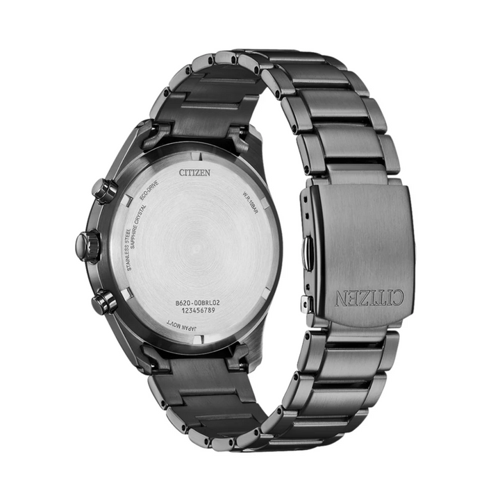 CITIZEN CA4677-50H ECO-DRIVE CHRONOGRAPH MEN WATCH