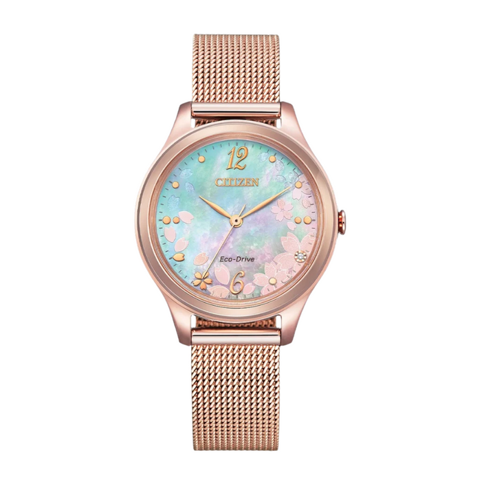CITIZEN EM0508-80D ECO-DRIVE WOMEN WATCH