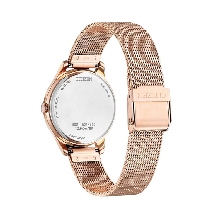 CITIZEN EM0508-80D ECO-DRIVE WOMEN WATCH