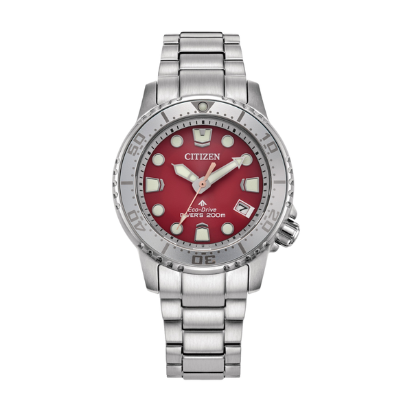 CITIZEN EO2027-50Z PROMASTER ECO-DRIVE 200M DIVER WOMEN WATCH