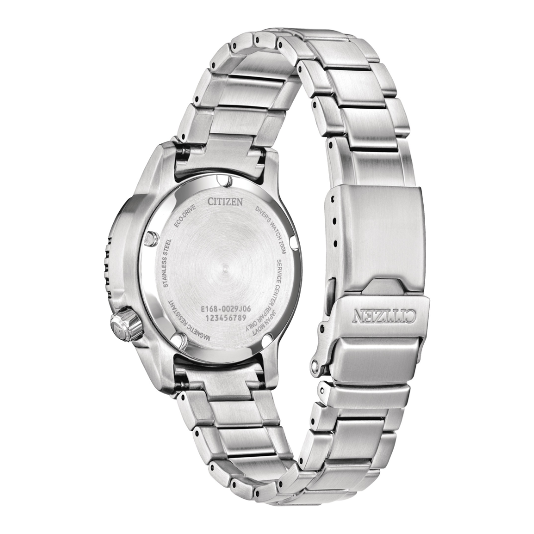 CITIZEN EO2027-50Z PROMASTER ECO-DRIVE 200M DIVER WOMEN WATCH