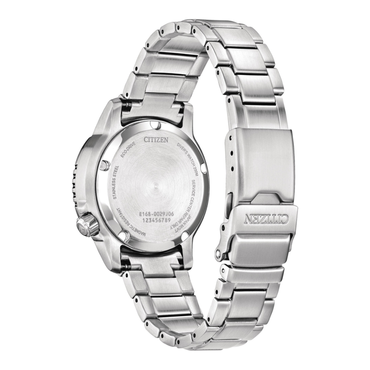 CITIZEN EO2027-50Z PROMASTER ECO-DRIVE 200M DIVER WOMEN WATCH