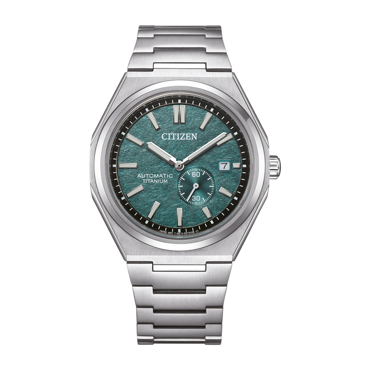 CITIZEN NJ0180-80X SUPER TITANIUM ZENSHIN MECHANICAL MEN WATCH