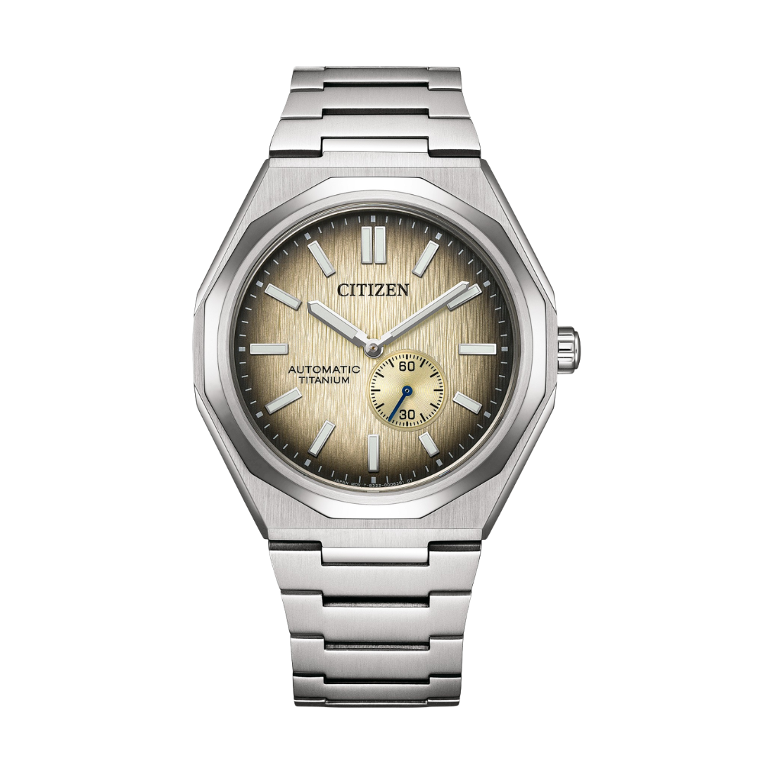 CITIZEN NK5020-58P SUPER TITANIUM ZENSHIN MECHANICAL MEN WATCH