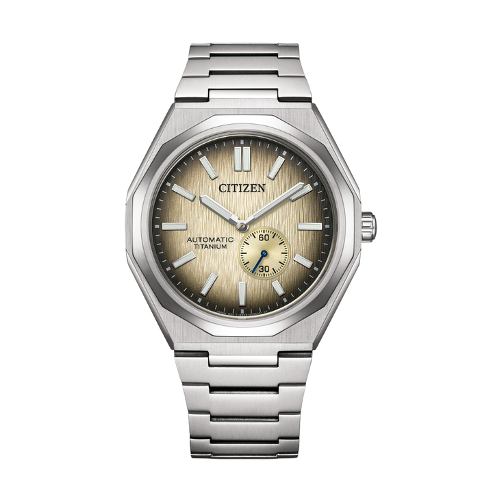 CITIZEN NK5020-58P SUPER TITANIUM ZENSHIN MECHANICAL MEN WATCH