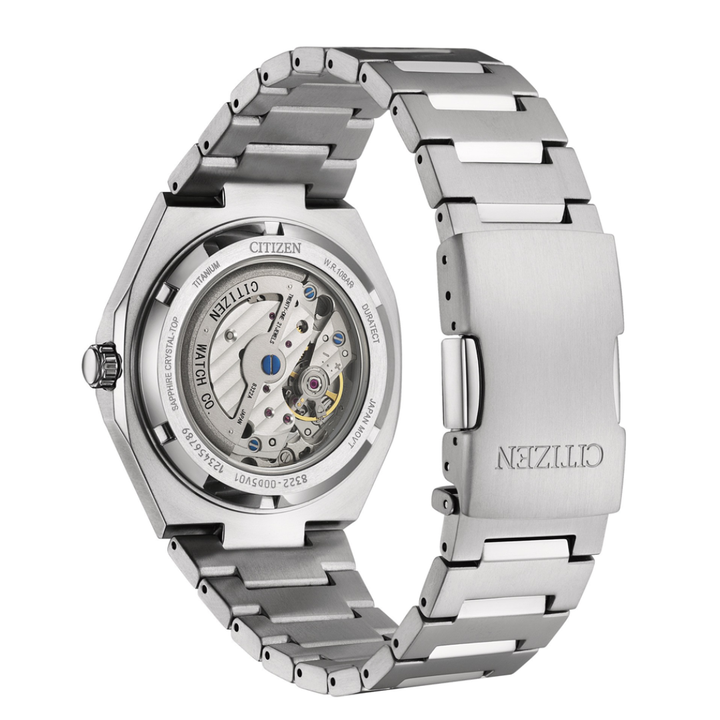 CITIZEN NK5020-58P SUPER TITANIUM ZENSHIN MECHANICAL MEN WATCH