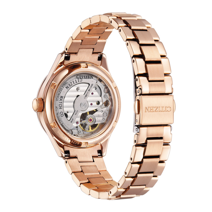 CITIZEN PC1017-88Y SAKURA MECHANICALWOMEN WATCH