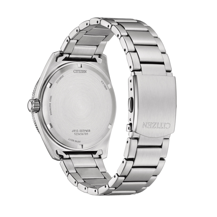 CITIZEN ECO-DRIVE AW1880-55X STAINLESS STEEL MEN WATCH