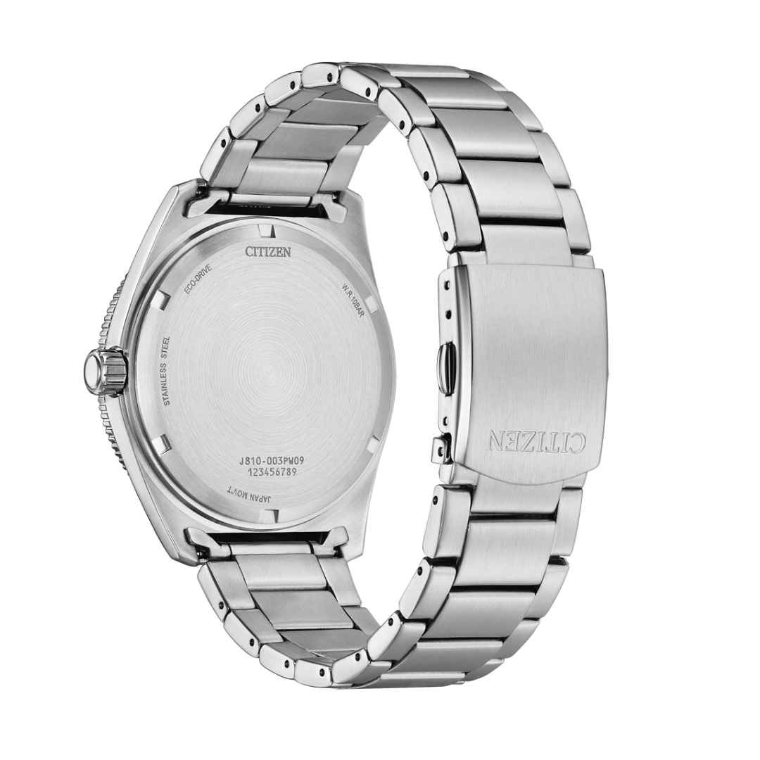 CITIZEN ECO-DRIVE AW1881-52L STAINLESS STEEL MEN WATCH