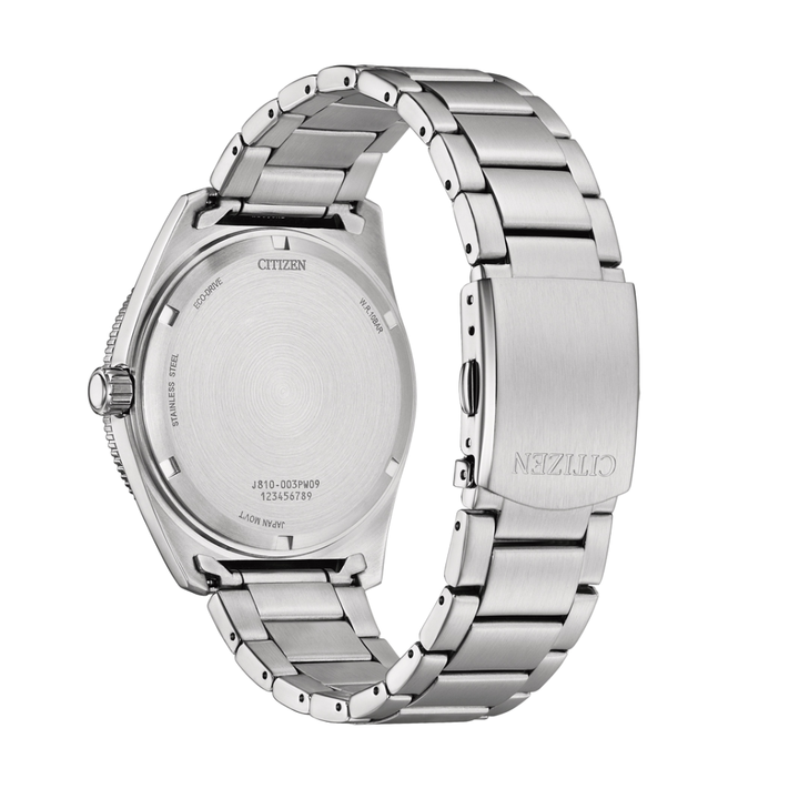 CITIZEN ECO-DRIVE AW1881-52L STAINLESS STEEL MEN WATCH