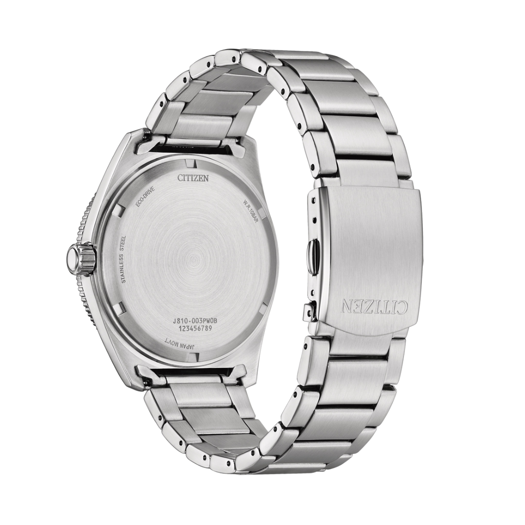 CITIZEN ECO-DRIVE AW1888-53E STAINLESS STEEL MEN WATCH
