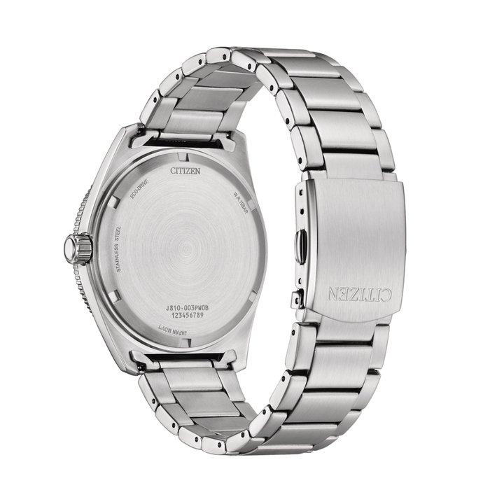 CITIZEN ECO-DRIVE AW1888-53E STAINLESS STEEL MEN WATCH