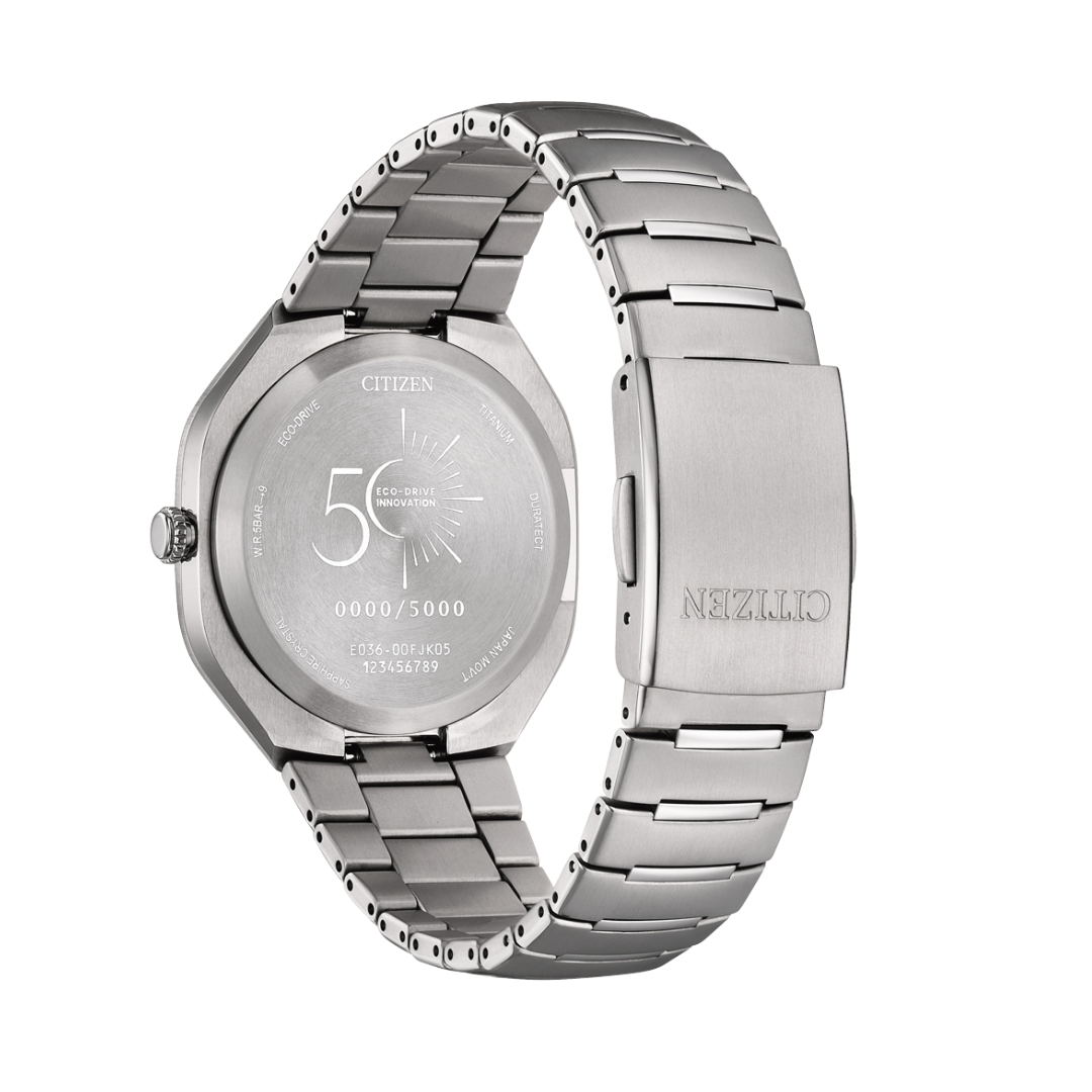 CITIZEN ECO-DRIVE BJ6560-53W PHOTON SUPER TITANIUM LIMITED EDITION MEN WATCH
