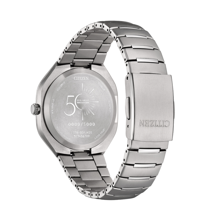 CITIZEN ECO-DRIVE BJ6560-53W PHOTON SUPER TITANIUM LIMITED EDITION MEN WATCH