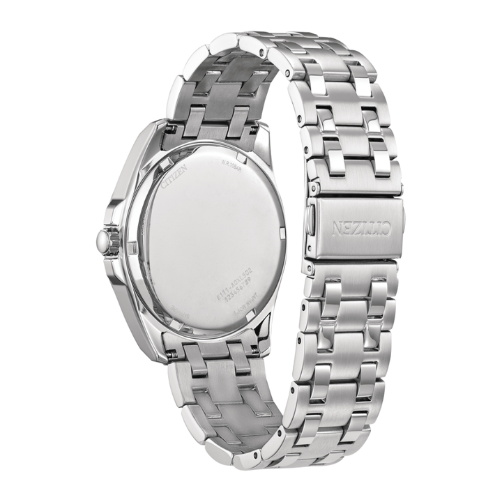 CITIZEN ECO-DRIVE BM7530-50X STAINLESS STEEL MEN WATCH