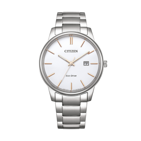CITIZEN ECO-DRIVE BM7680-57A STAINLESS STEEL MEN WATCH