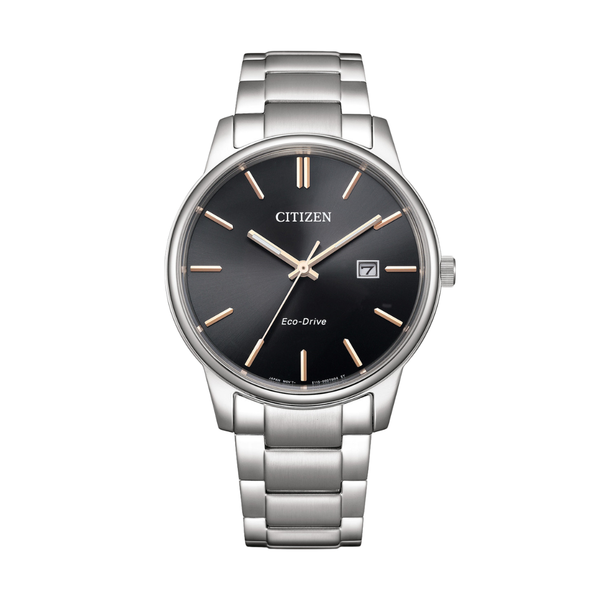 CITIZEN ECO-DRIVE BM7680-57E STAINLESS STEEL MEN WATCH