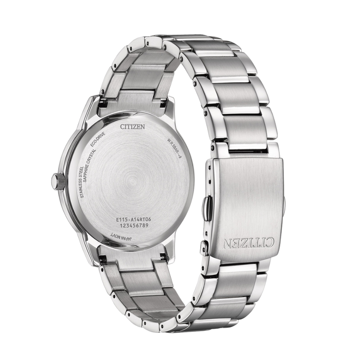 CITIZEN ECO-DRIVE BM7680-57E STAINLESS STEEL MEN WATCH