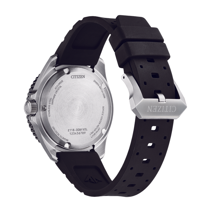 CITIZEN PROMASTER ECO-DRIVE BN0266-07E BLACK MEN WATCH
