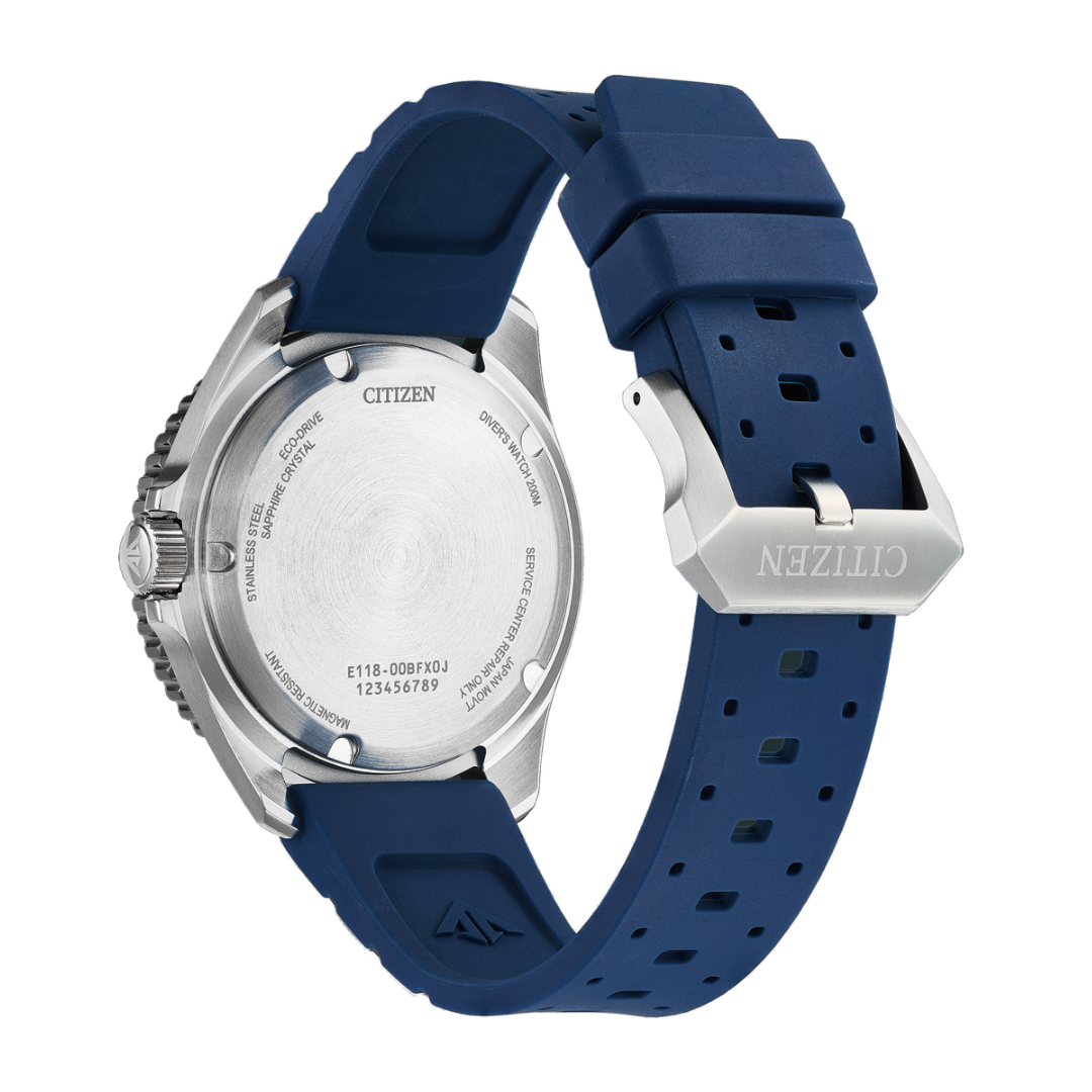 CITIZEN PROMASTER ECO-DRIVE BN0267-04L BLUE MEN WATCH