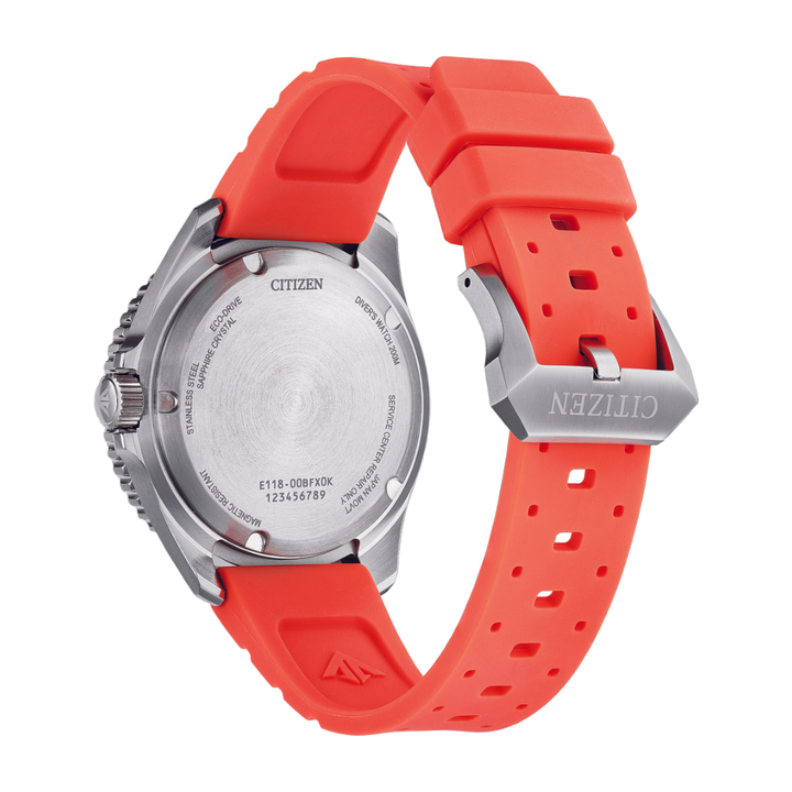 CITIZEN PROMASTER ECO-DRIVE BN0268-01E ORANGE MEN WATCH