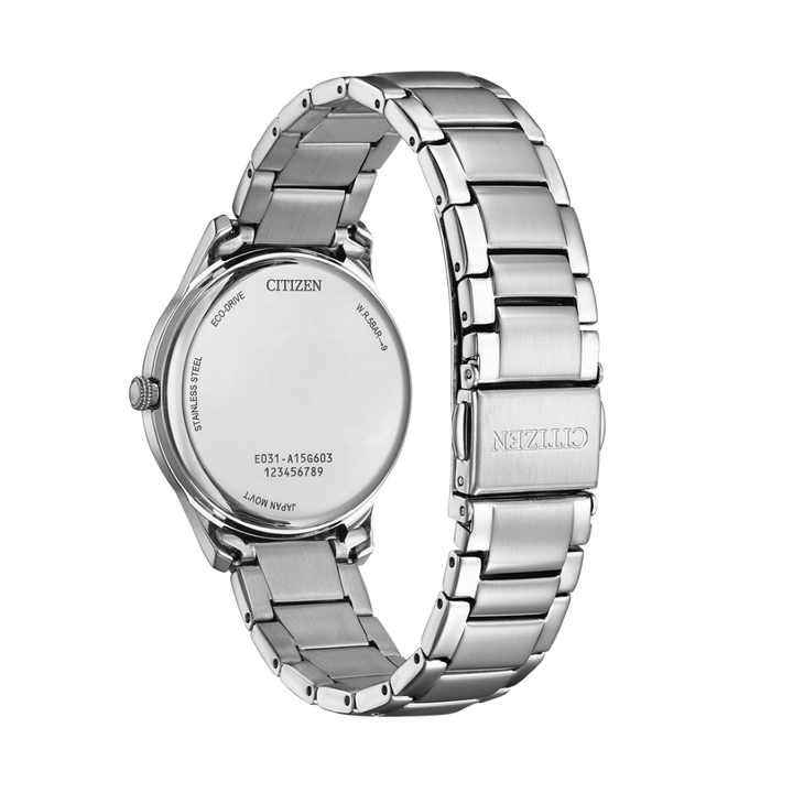 CITIZEN EM1220-58A ECO-DRIVE STAINLESS STEEL WOMEN WATCH